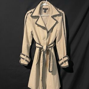 Anne Carson trench coat